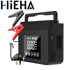 Portable Car Jump Starter with Air Compressor,4000A Car Battery Jump Starter (AL