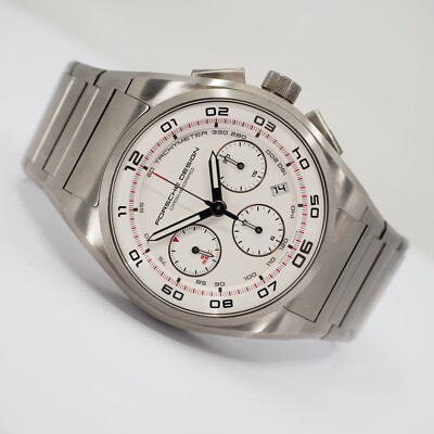 PORSCHE DESIGN PD6620 TITAN BOX&BLANKO PAPIERE