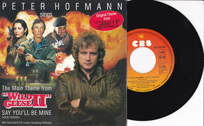 Peter Hofmann  -Say You'll Be Mine / Fairytales- 7'' 45 CBS  (A 6144)