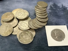 1 British Caribbean Territories - 50 Cents - 1955- First Date of Issue