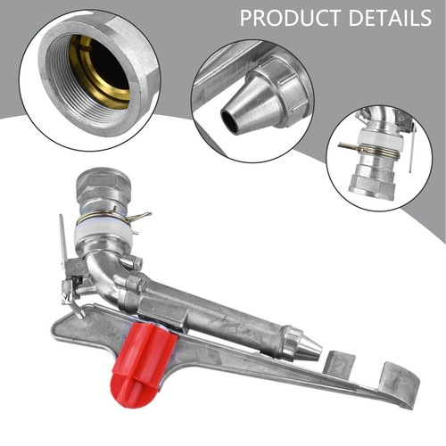 Wide Coverage Agriculture Irrigation Spray Sprinkler 2 inch Thread Size - Picture 2 of 24