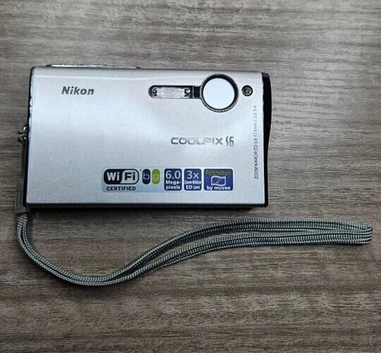 Nikon COOLPIX S6 Digital Cameras for Sale | Shop New & Used