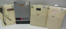 Bloch Endura Hipstar footed tights Ladies sizes T0995L 4 colors low V waist