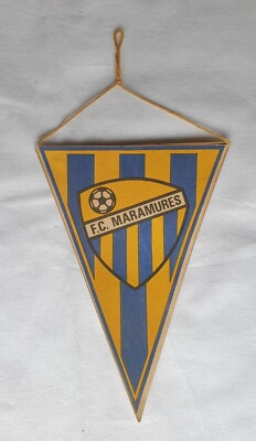 Fanion Ancien Fédération Roumaine De Football - Roumanie - Sélection Nationale