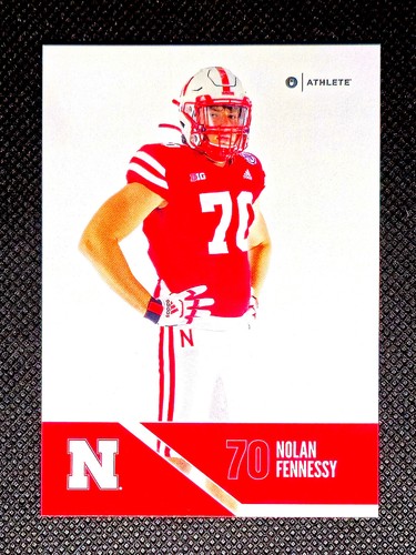 2024 ONIT ATHLETE Nebraska Cornhuskers Football Huskers Base Insert *Pick Card* - Picture 101 of 150