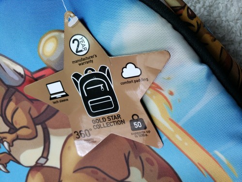 Space Junk Dinsmore backpack/11.5"WX18"HX 8.5"D/Tech sleeve/padding/360 reflect - Picture 3 of 10