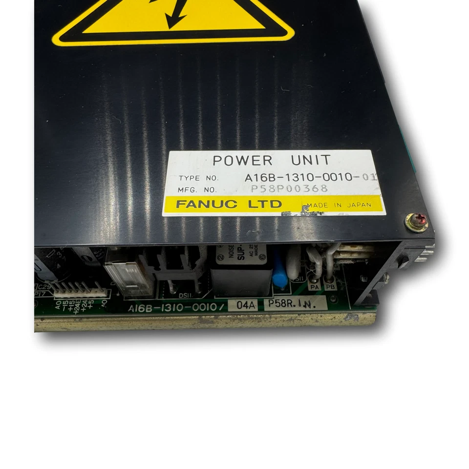 Fanuc A16B-1310-0010-01 Power Unit Supply A16B1310001001 (Used) B79 - Image 2 of 4