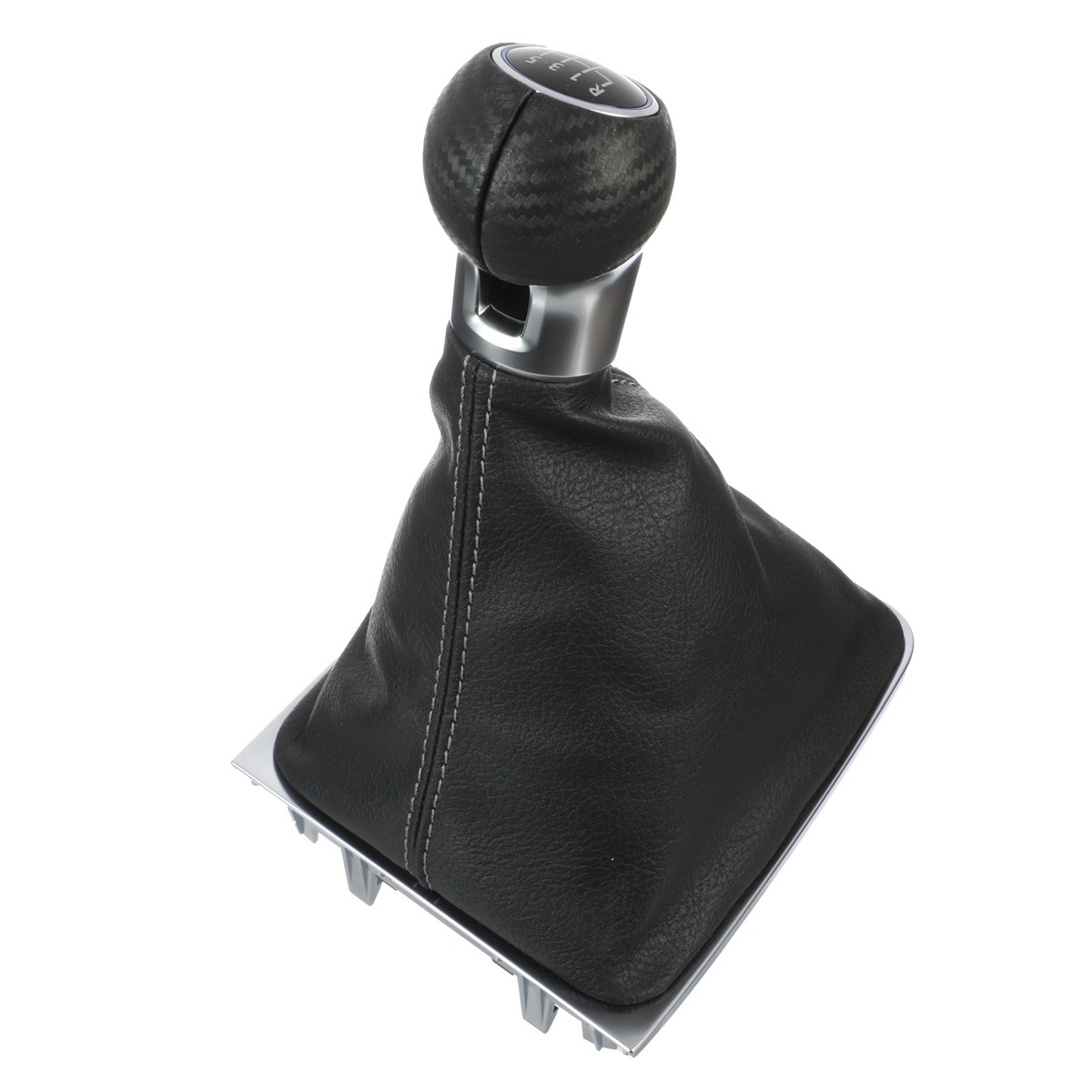 NEW OEM Volkswagen Leather Gear Shift Knob Handle Selector