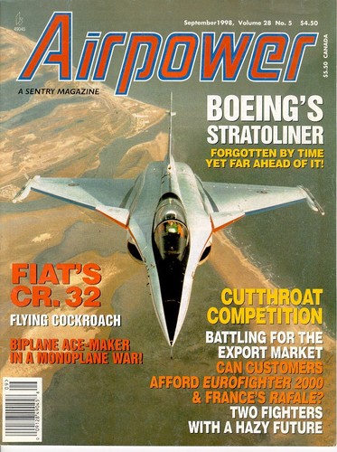 AIRPOWER V28 N5 BOEING 307 STRATOLINER PROPLINER / FIAT CR.32 SPANISH CIVIL WAR - 第 1/1 張圖片