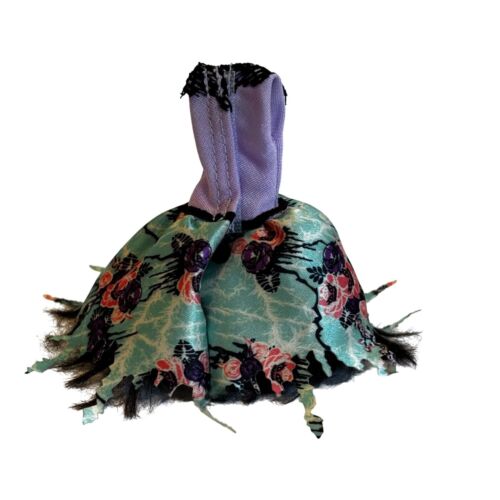 Monster High Frights Honey Swamp Doll Dress - Picture 3 of 3