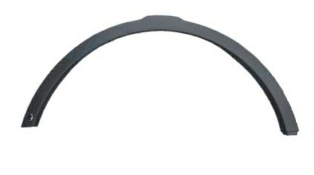 VG8091581 parafanghino ant destro-nero goffrato per VW Tiguan 05//11-12//15