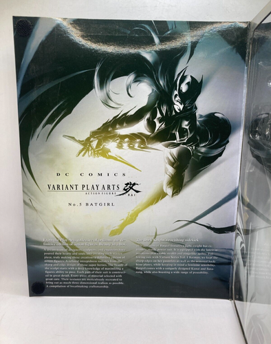 DC COMICS BATGIRL VARIANT PLAY ARTS KAI FIGURE NO. 5 - Picture 6 of 24
