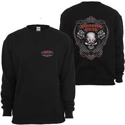 T Shirt schwarz HD-; Biker-,Chopper-/&Old Schoolmotiv Modell Hardcore