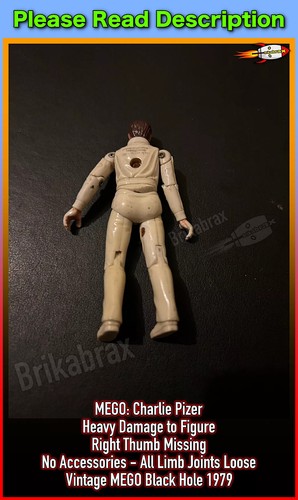 REPUESTOS Y ACCESORIOS VINTAGE MEGO The Blackhole (artículo seleccionado) USADO DAÑADO - Imagen 12 de 21