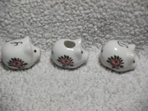 New 3 Little Pigs Salt And Pepper Shaker - Picture 1 of 8