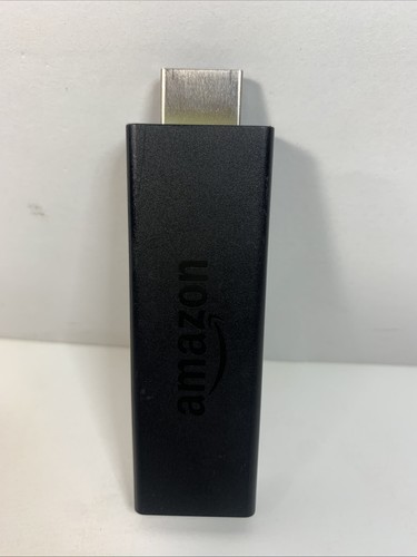 Amazon Fire TV Stick (1st Generation) Media Streamer - Black W87CUN Unit Only