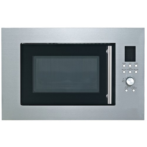 PKM Einbau Mikrowelle mit Grill LED-Display 23L Garraum MW900-23G-IN 900W - Bild 3 von 7