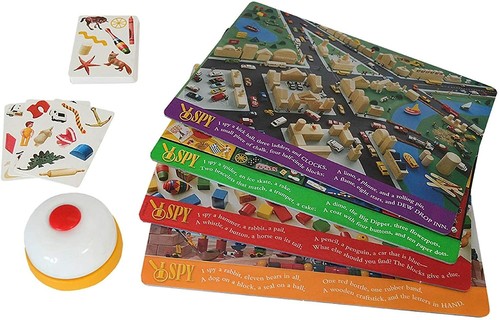 I Spy Eagle Eye - Find and Search Board Game Kids Adults Family Fun Gift - Picture 2 of 3