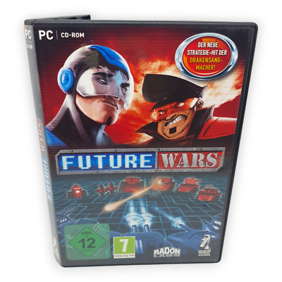 Future Wars Strategie Taktik Schlacht PC CD ROM Spiel 2010 Windows XP Vista