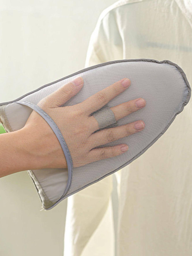 1pc Mini Ironing Board Glove - Heat-Resistant, Portable, Travel-Friendly-NEW