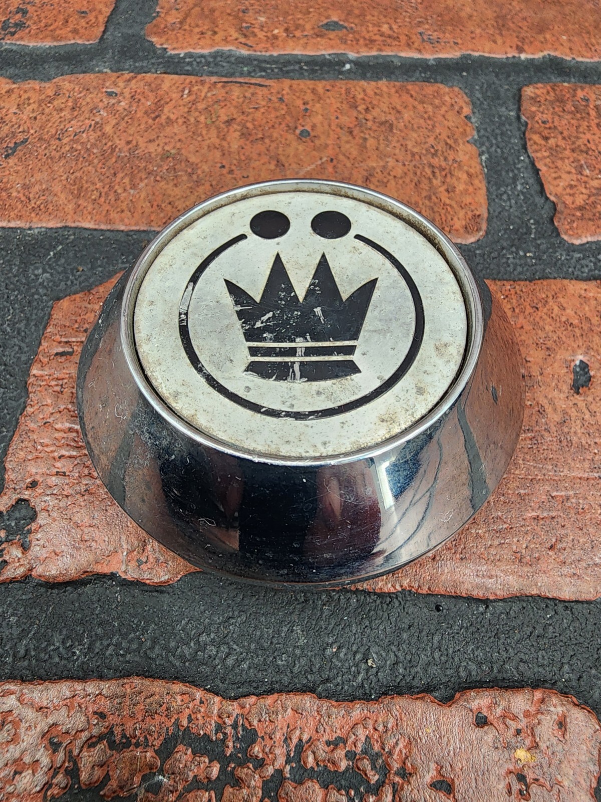 KONIG Custom Wheels Chrome Plating Plastic Wheel Rim Hub Cover Center Cap PCD41A-image