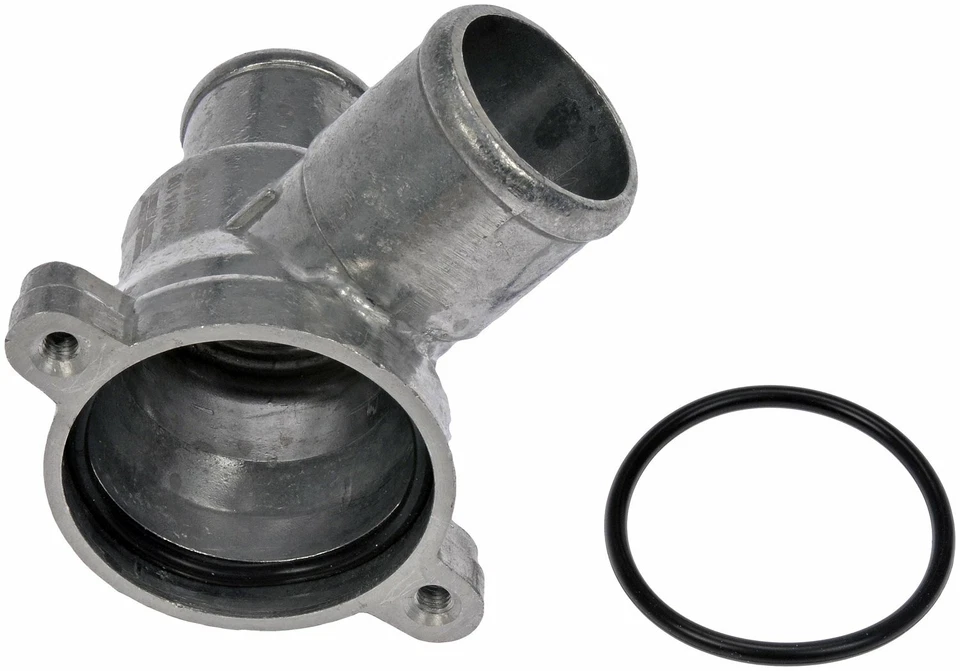 Carcasa termostato refrigerante motor para Lincoln Mark VIII 1997-1998 4,6 L V8 Dorman Foto 2 de 3