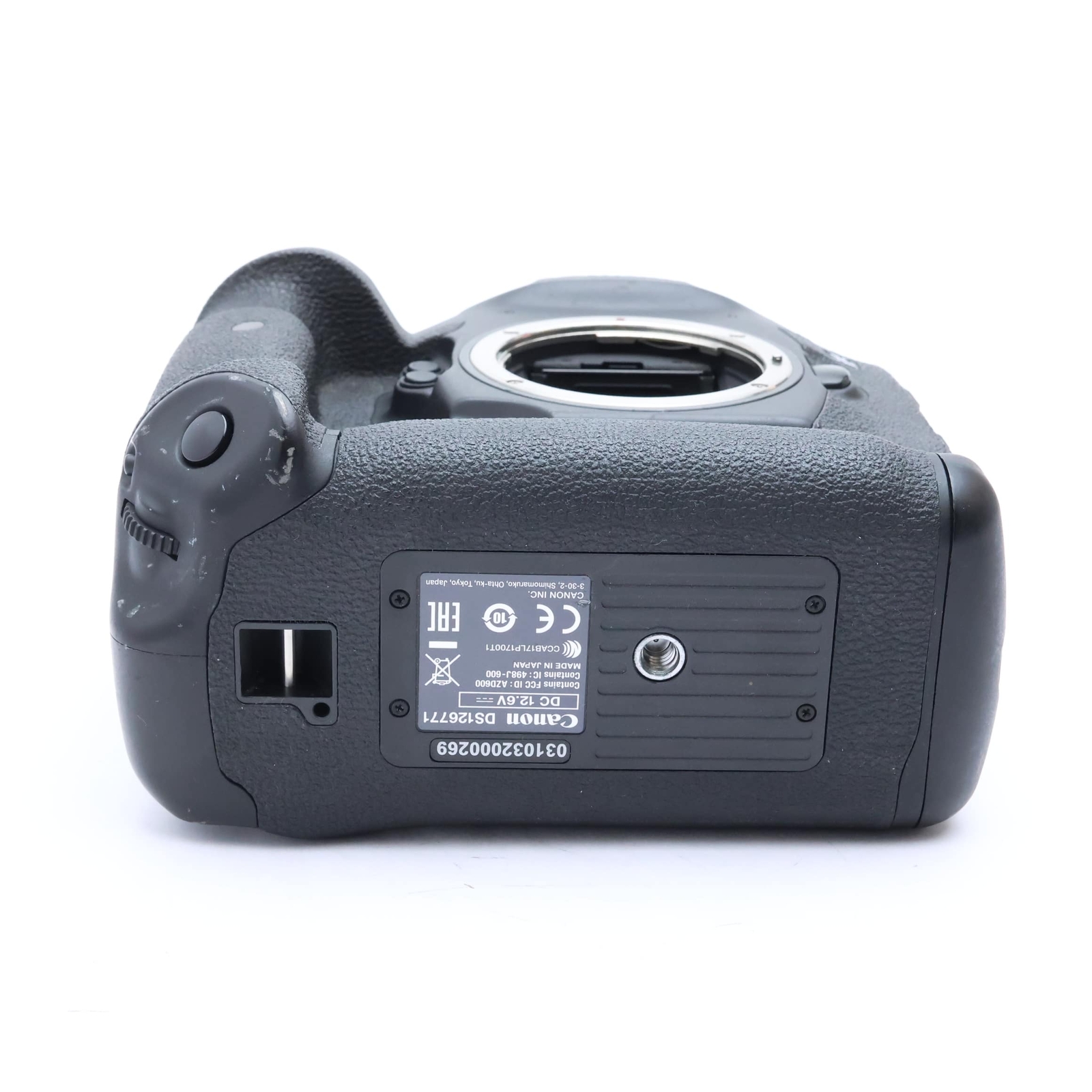 Canon Dx Mark Canon EOS 1DX Mark III DSLR Camera Body