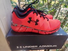 Under Armour Boys' Grade School X Level Scramjet 2 Running Shoes 3022194 601 NIB