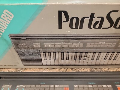 Vintage Yamaha PSS-120 Portasound Keyboard Electronic Synthesizer