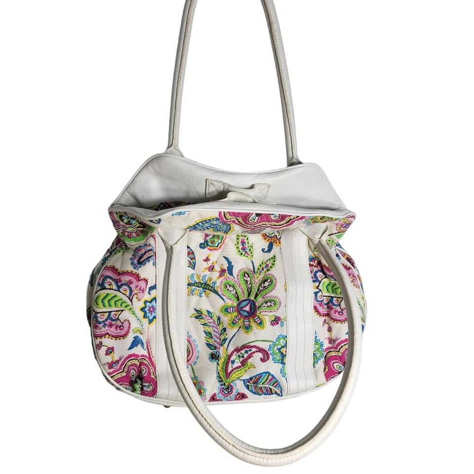 Bolso de Mano Vera Bradley Colorido Paisley Palm Beach Gardens para Mujer Foto 4 de 4