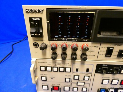 Sony BVW-75 Betacam SP Player New upper drum & Pinch Roller PICKUP