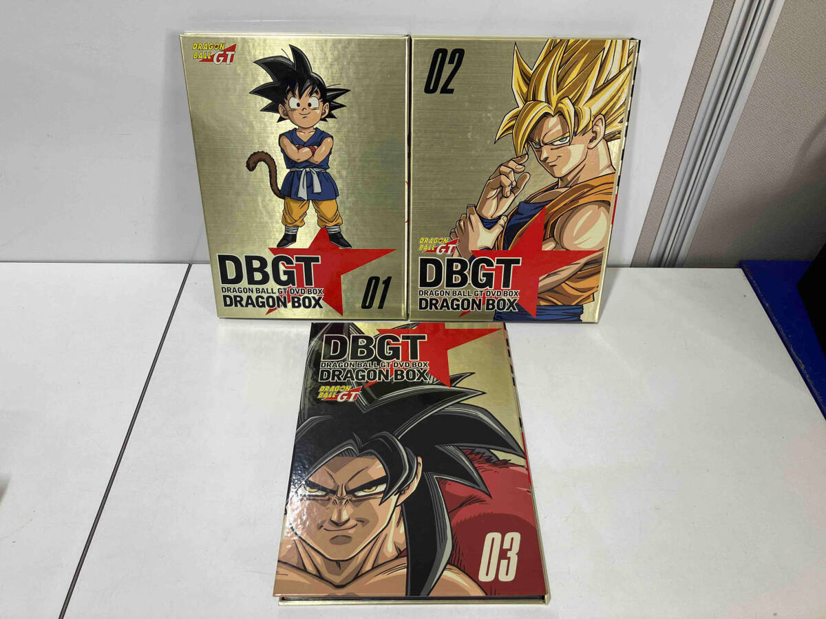 Dragon Ball GT DVD Box DBGT Complete Limited production by Dragon Ball GT DVD Box DBGT Complete Limited production by
