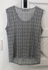 Athleta Womens Sleeveless Round Neck Pullover Casual Top Size Medium