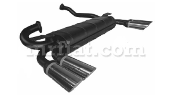 Ferrari Mondial 8 Sport Exhaust Muffler 1981-82 New