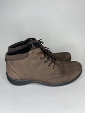 ecco ankle boots for women Size 41 US 10 Brow...