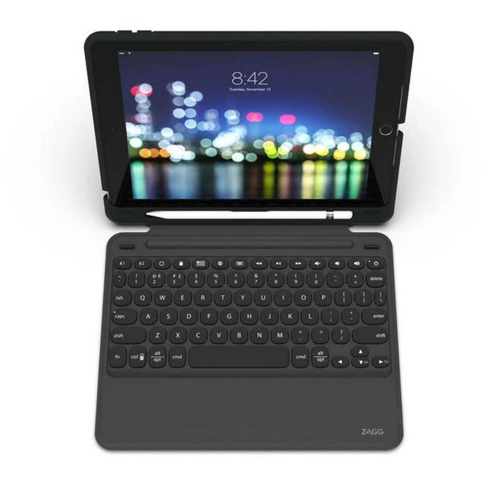 ZAGG Slim Book Go Keyboard & Detachable Case 9.7-inch iPad 5th & 6th GEN QWERTY - Image 4 of 4
