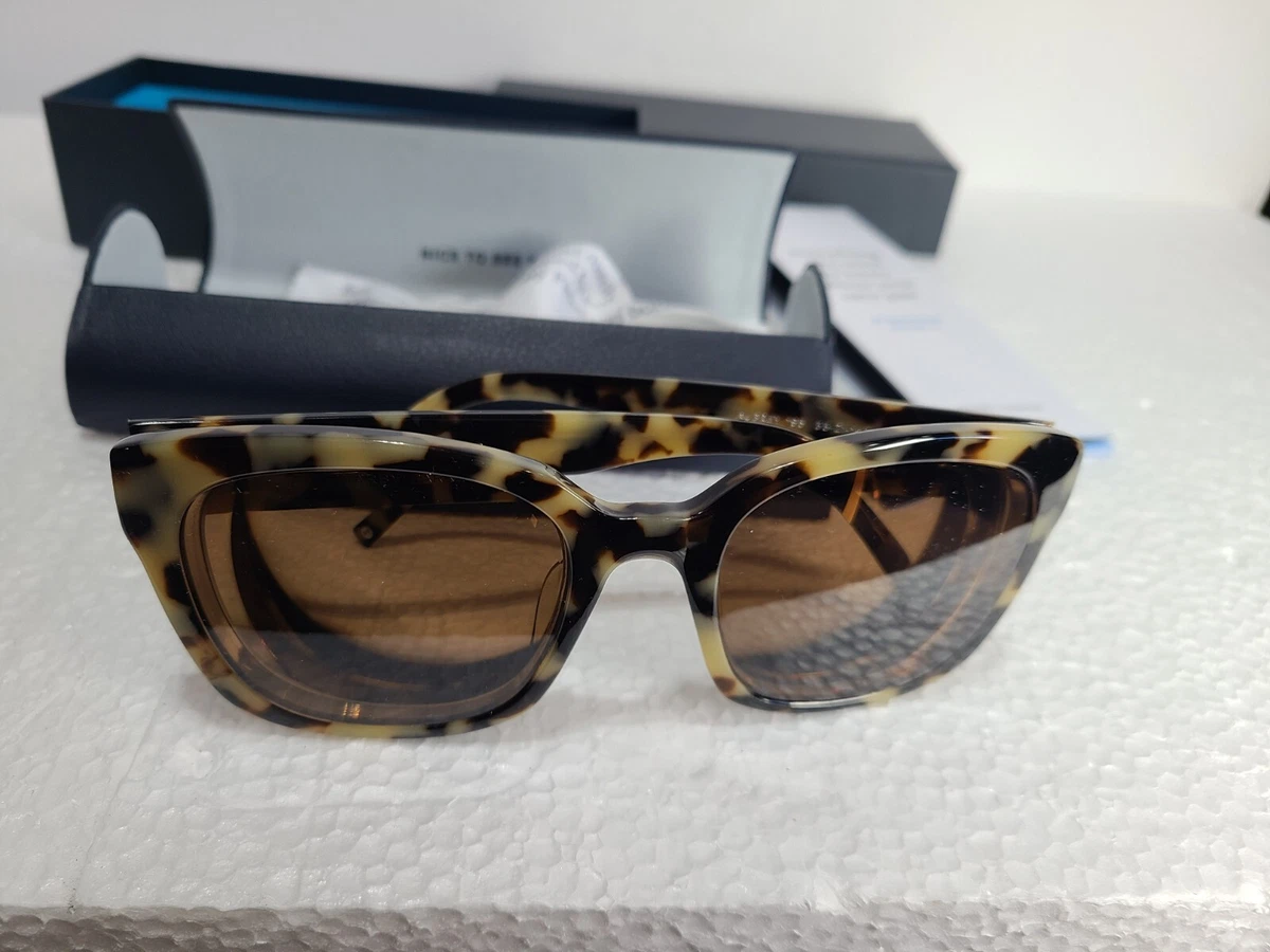 Warby Parker AUBREY 195 TORTOISE Eyeglasses 55 21 142 Frame W original Box case