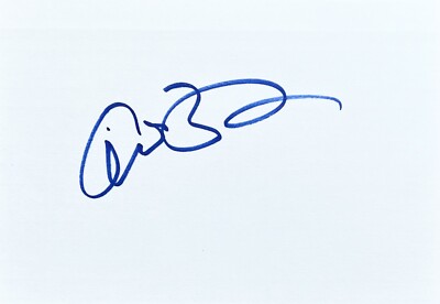 Alex Borstein Signed In Person 4x6 Index Card In Top Loader - Authentic