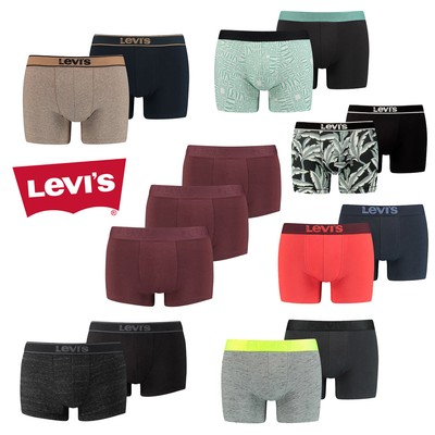 Levis Multipack Boxershorts GESCHENK VATER SOHN EHEMANN Levi