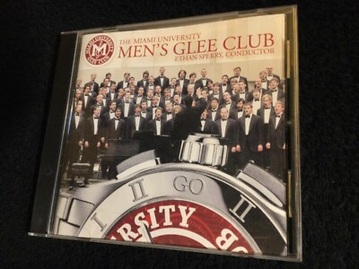 The Miami University Men's Glee Club - One Two Go Two CD (Recorded 2006-2009)