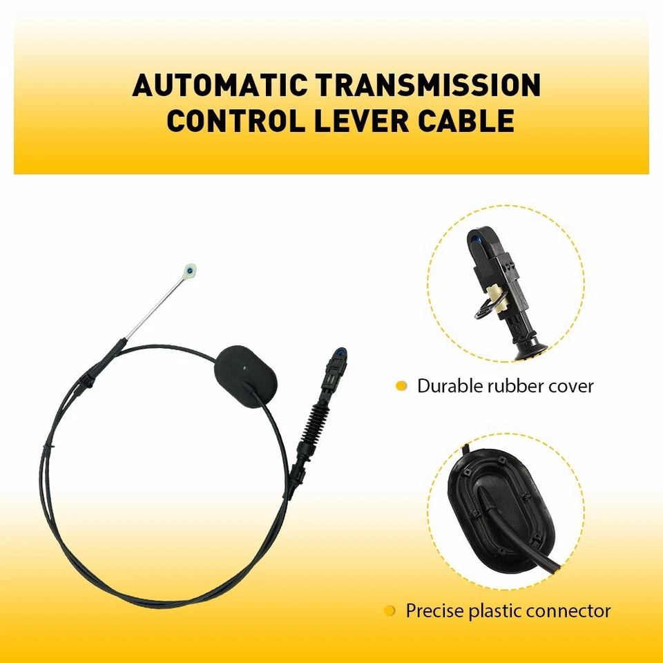 Auto Transmission Shifter Cable 15037353 For Chevrolet K2500 Suburban 1995-1999 - Image 3 of 4