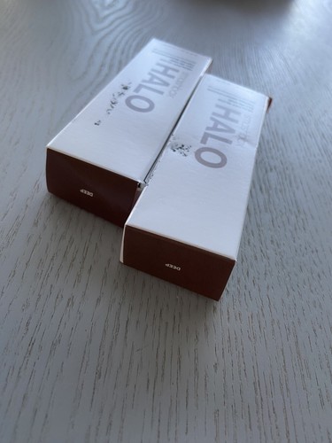 Smashbox Halo Glow Tinted Moisturizer Deep .41 oz SET OF 2 NIB - Picture 2 of 3