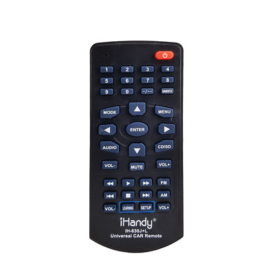 IH-830J+L iHandy UNIVERSAL WITH LEARNING FUNCTION CAR DVD REMOTE 