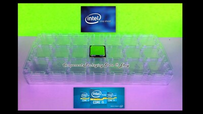 LGA1151 CPU Tray Holder for Intel Core i7 i5 i3 Processor - Lot of 2 6 12 30 50 