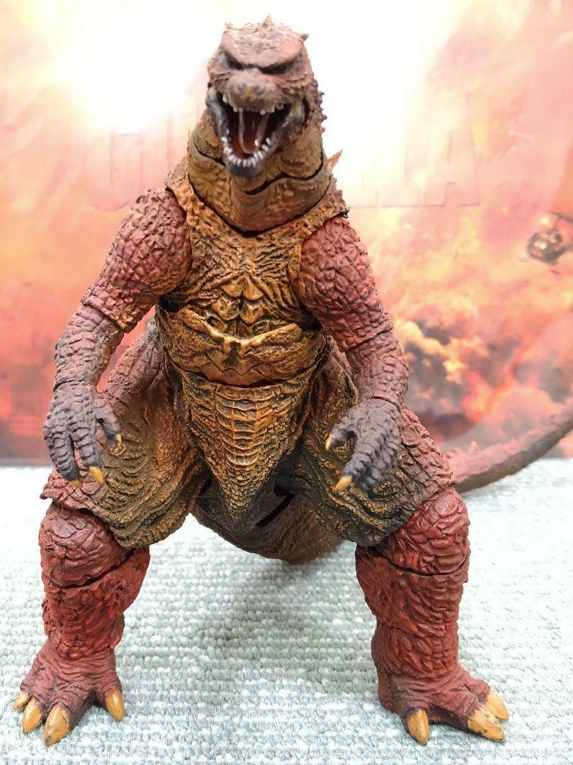 S.H.MonsterArts Godzilla [2014] Figure Poster Image Ver. From 