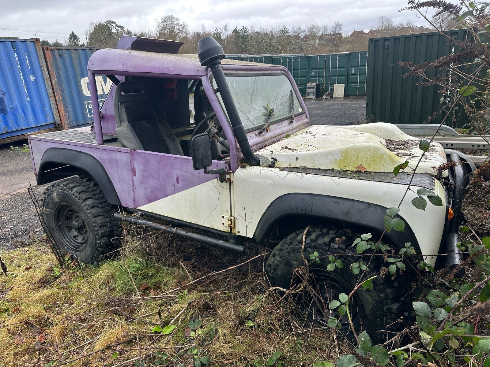 Land Rover Off Roader Tomcat Wildcat Bowler Range Rover V8 eBay