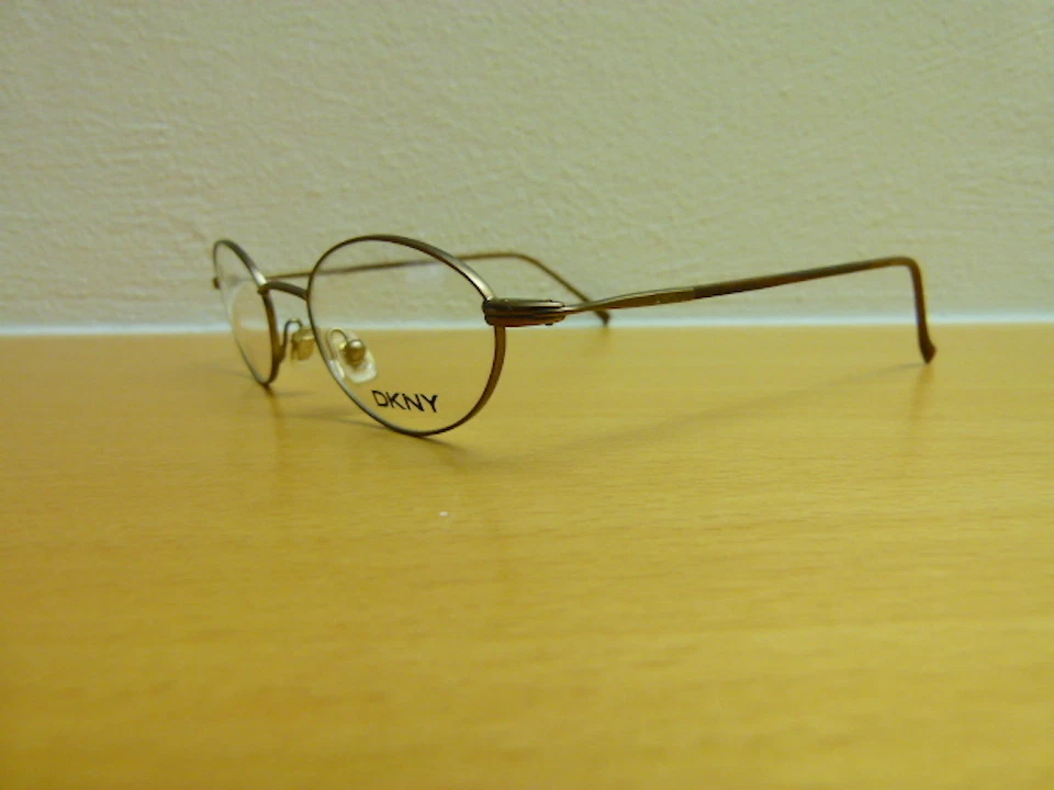 Originale Metallbrille DKNY (Donna Karan New York) Mod. 6202 225 - Bild 2 von 4