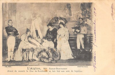 CPA Célébrité / Artiste De Cabaret – Art Nouveau – Paris 1900 – Authentique