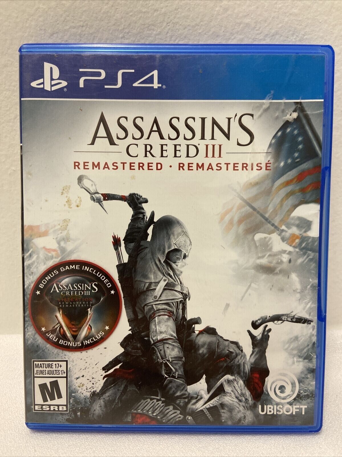 Assassin's Creed III Remastered & Liberation Remastered PS4