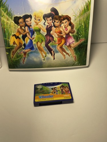 V-Tech V.Reader Interactive E Reading system games-(2 games) Tinkerbell- Tangled - Picture 3 of 4